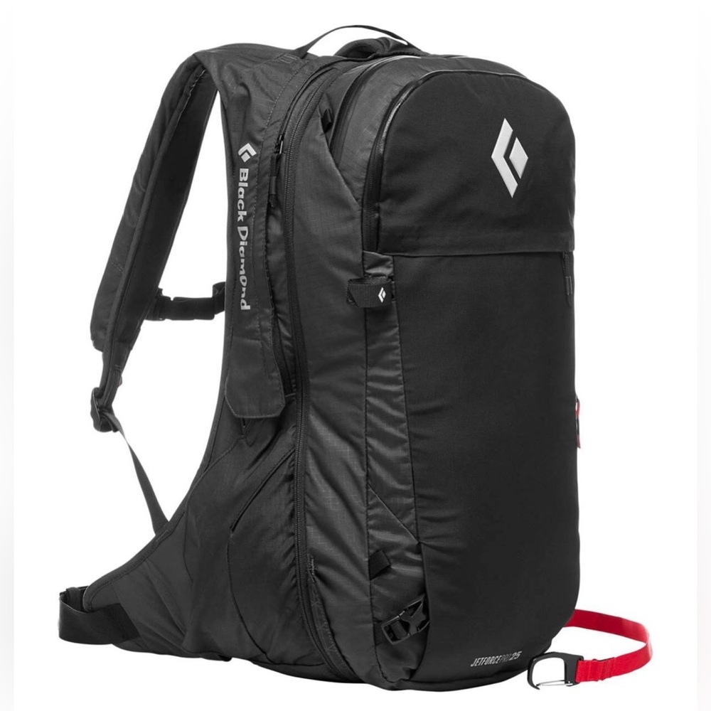 Black Diamond JetForce Pro 25 L Airbag Backpack (Black)